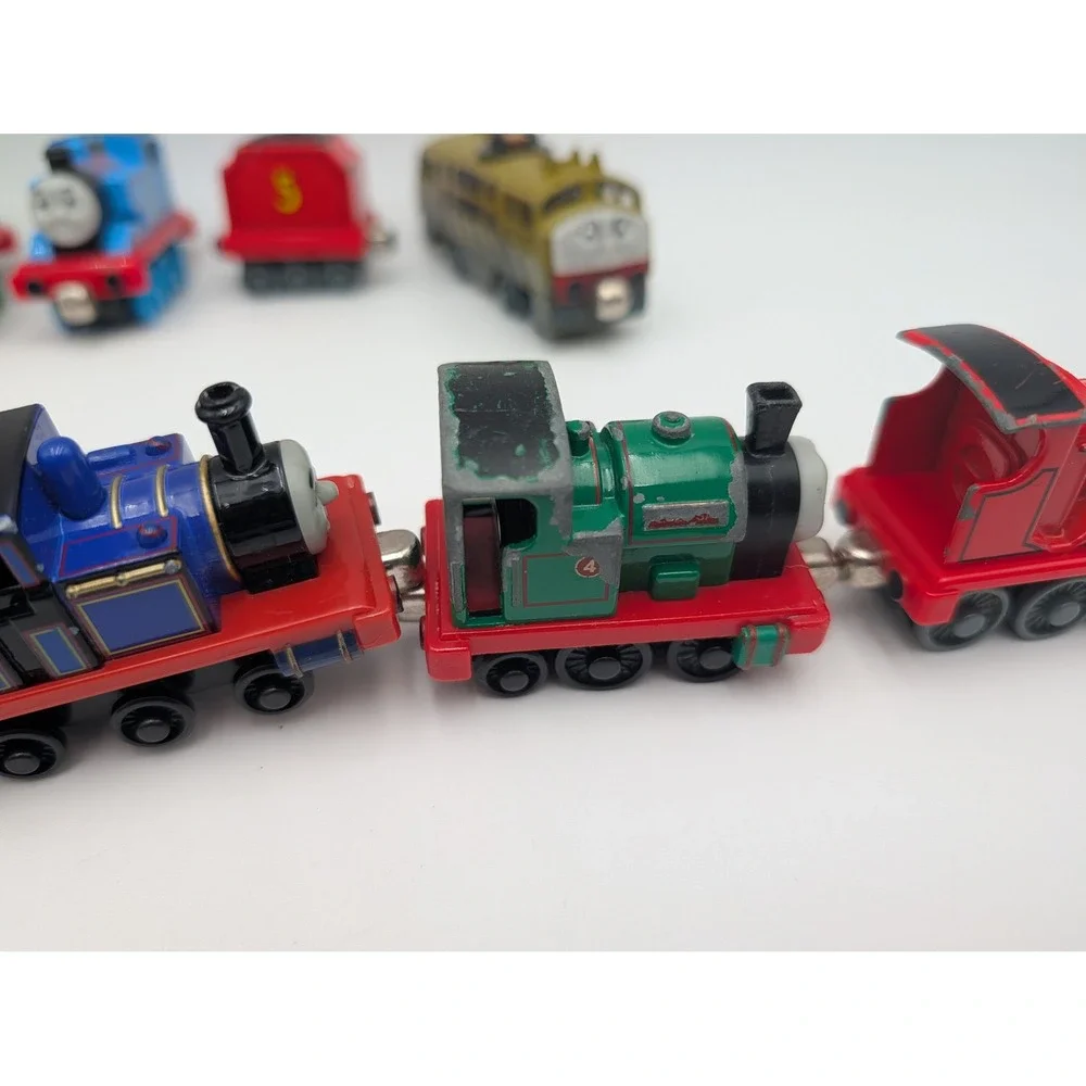 Thomas Train Vehicle Tender Take Along Lot Peter Sam‎ Might Percy Diesel 10
